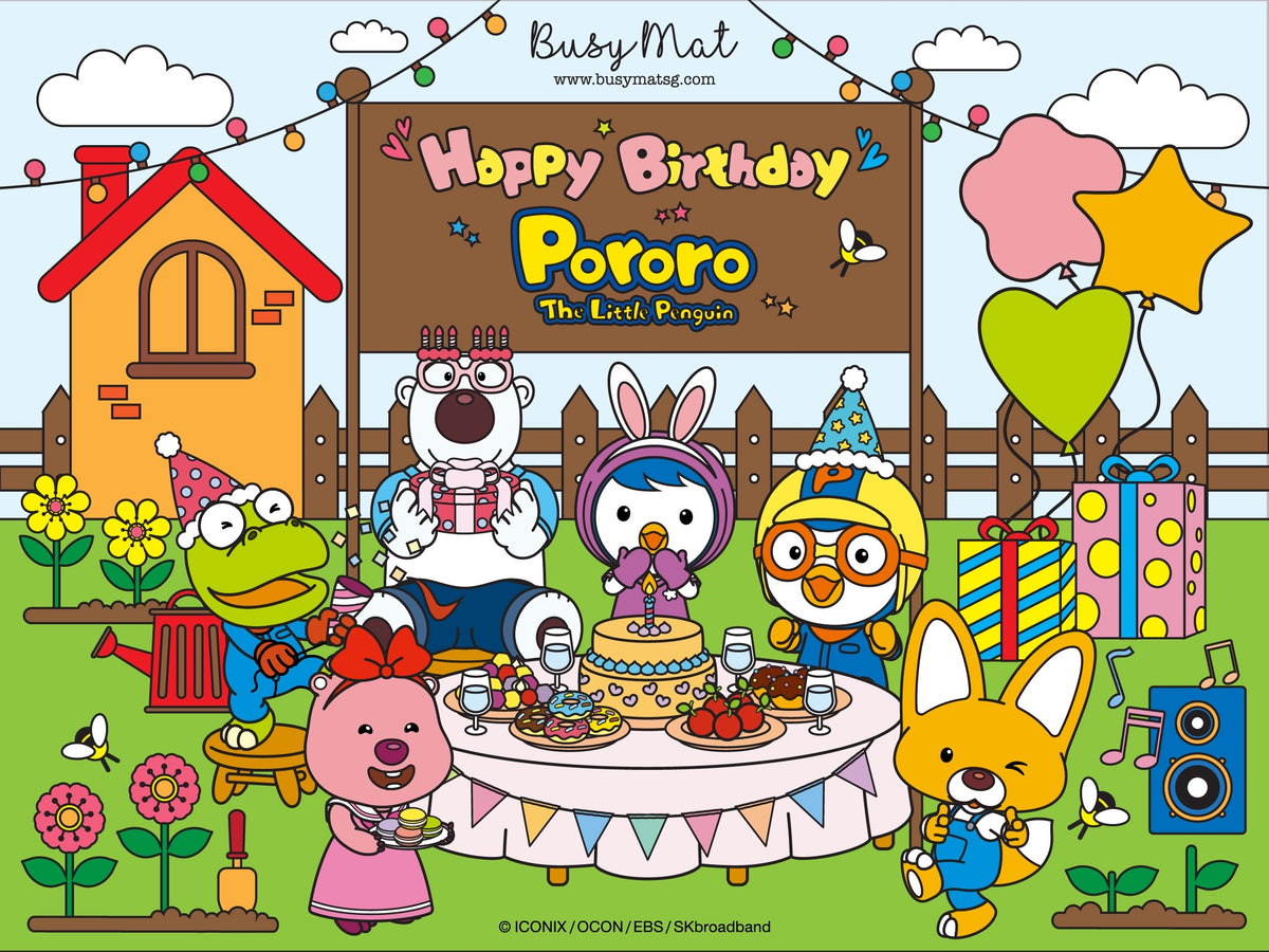 Happy 20th Anniversary Pororo! Our team always wish you all the best 🎊  #pororo #cartoon